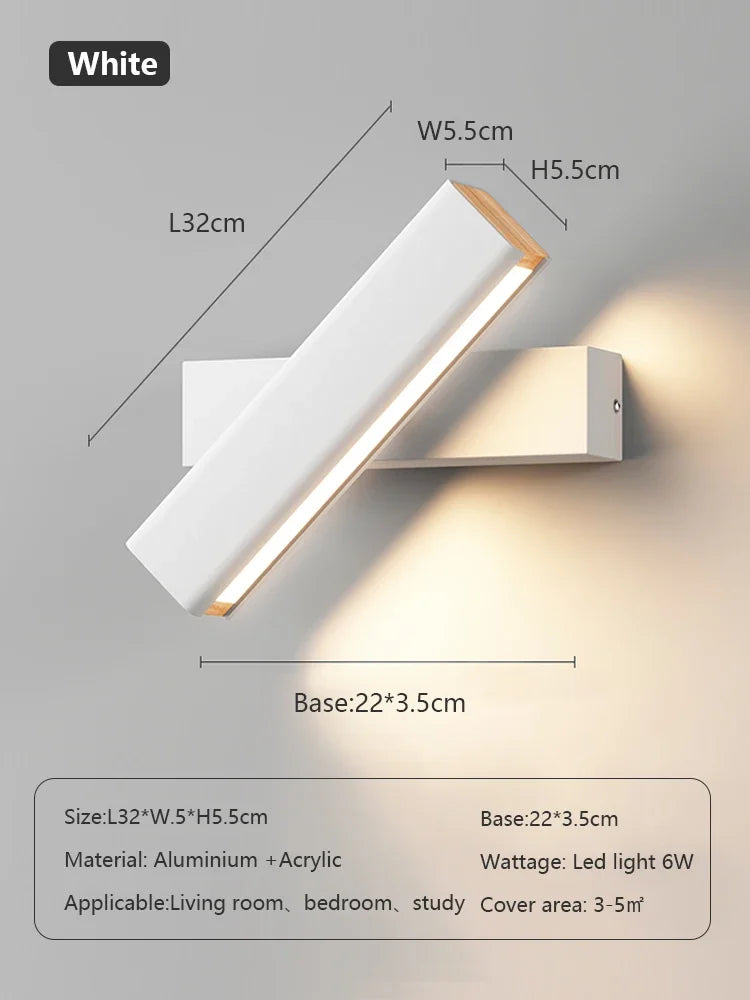 Modern LED Wall Lamp for Home Decor & Lighting