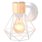 Wooden Wall Lights Nordic Wall Lamps Modern Wall Sconce for Bedroom Bedside Lamp