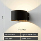 LED Acrylic Wall Light Shade for Bedroom Living Room Home décor