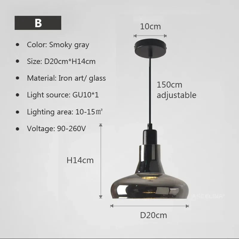 Modern LED Chandelier for Dining Room, Bedroom, Bar - Nordic Minimalist Home Decor