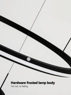 Modern Luxury Ring Chandelier for Living Room, Bedroom, and Restaurant