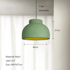 Minimalist Wabi-sabi Nordic LED Pendant Light for Dining Room and Bar