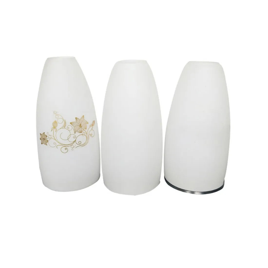 Matte White Glass Shade for E26 E27 Pendant Light