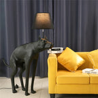 Big Dog LED Floor Lamp Living Room E27