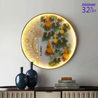 Chinese Picture Wall Decoration Lamp - Modern LED Lighting for Home Décor