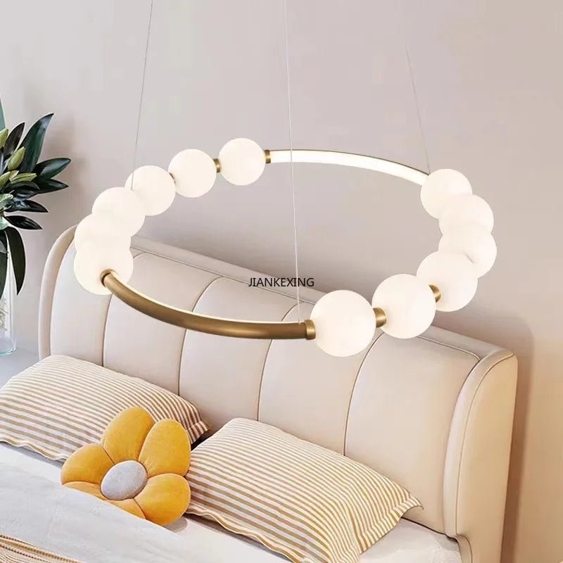 Circle Ring LED Pendant Lights for Elegant Home Decor