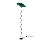Pleated Fabric LED Floor Lamp - Nordic Minimalist Design