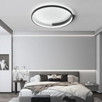 Modern Round LED Ceiling Light for Living Room Bedroom Dining Nordic Design