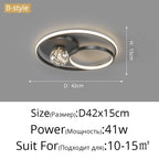 Gypsophila Chandelier: Modern Ceiling Light for Living Room, Bedroom, Home.