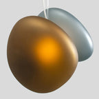 Nordic Glass Chandelier LED Ceiling Lamps for Home Restaurant Bedroom Hotel