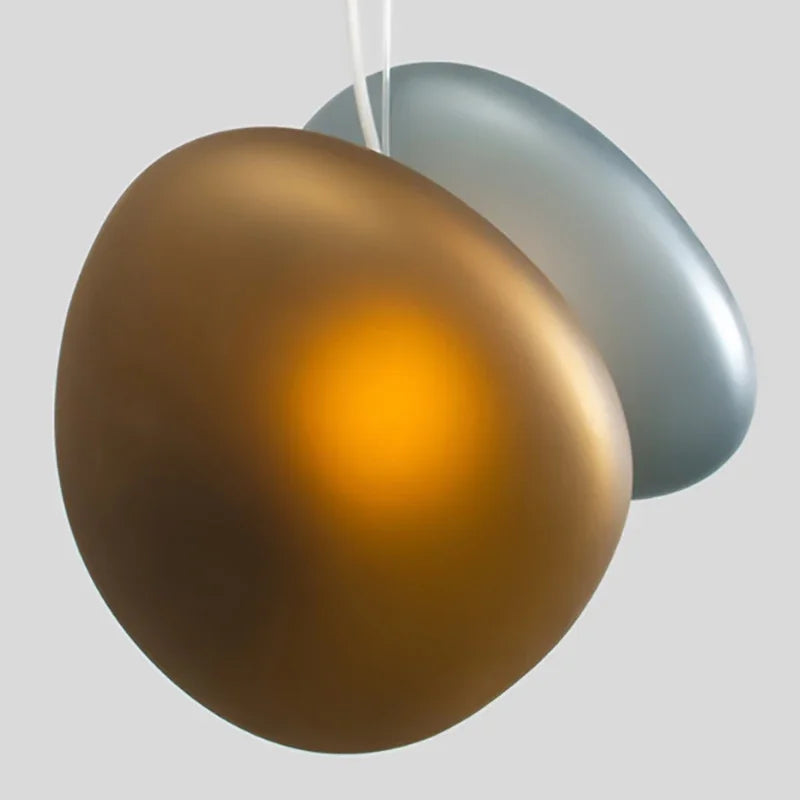 Nordic Glass Chandelier LED Ceiling Lamps for Home Restaurant Bedroom Hotel