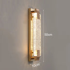 Gold Bubble Wall Lamp for Bedroom and Living Room - Modern Luxury Lighting