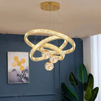 Modern Indoor Pendant Light Chandelier Ceiling Lamp LED Dining Room Lighting
