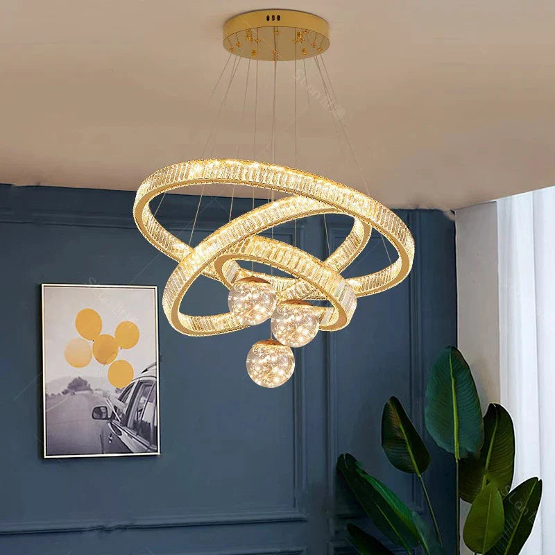 Modern Indoor Pendant Light Chandelier Ceiling Lamp LED Dining Room Lighting