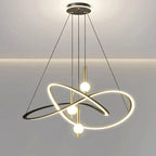 Modern Pendant Light Chandelier for Dining Room Ceiling, LED Indoor Decorative Lighting.