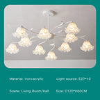 Nordic LED Branch Ceiling Chandelier for Home Décor