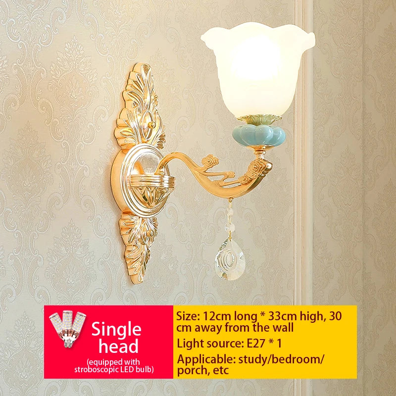 Luxe European Chandelier for Living Room, Bedroom, Dining Hall - Modern, Elegant Design