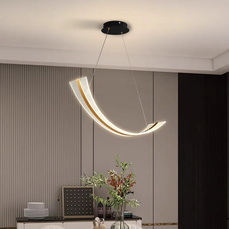 Modern Indoor Pendant Light Chandelier Ceiling Lamp LED Decorative Dining Room Lighting