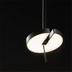 Rotatable Arm LED Chandelier: Minimalist Nordic Design for Living/Dining/Hall Light