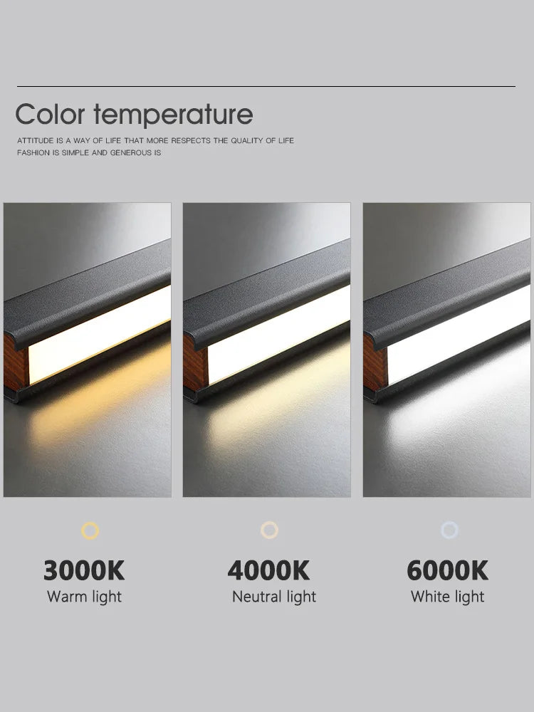 Modern Aluminum Chandelier Strip, Minimalist Nordic Design for Dining Table, Bar