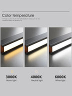 Modern Aluminum Chandelier Strip, Minimalist Nordic Design for Dining Table, Bar