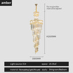 Crystal Chandelier | French Simple Design for Dining Room, Living Room, and Master Bedroom