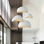 Wabi-Sabi Pendant Light: Minimalist E27 Chandelier for Dining, Living Room, Bedroom