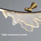 Modern Design Ceiling Chandelier for Living Dining Bedroom - Stylish Indoor Decor Lighting