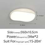 Nordic Ceiling Lights in White, Black, Red: Designer Lighting for Home Decor