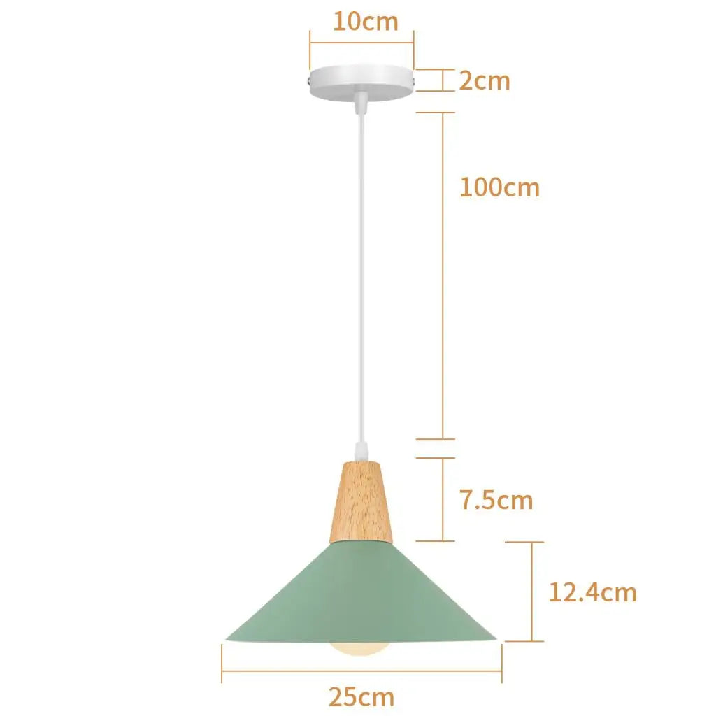 Modern Aluminium Pendant Lights Chandelier for Industrial Home Decor