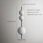 Modern Minimalist Bedside Chandelier for Home Décor