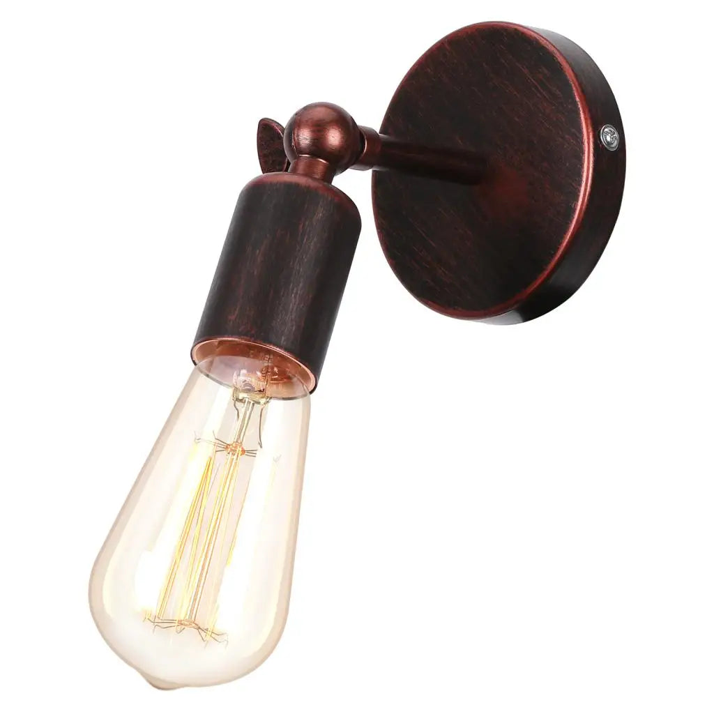 Modern LED E27 Wall Light Flexible Sconce Vintage Wall Lights Fixture for Bedroom