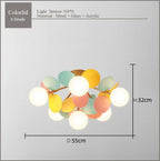 Frost Glass Ceiling Chandelier for Home Indoor Lighting