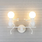 Little Man LED Wall Light: Modern, Simple, Creative Design for Children's Bedroom