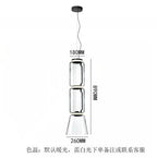 Heavy Glass Modern Chandelier Pendant Lamps for Living Room, Dining Room, and Store