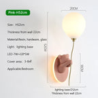 Cartoon Bear Balloon LED Wall Lamp for Children's Room