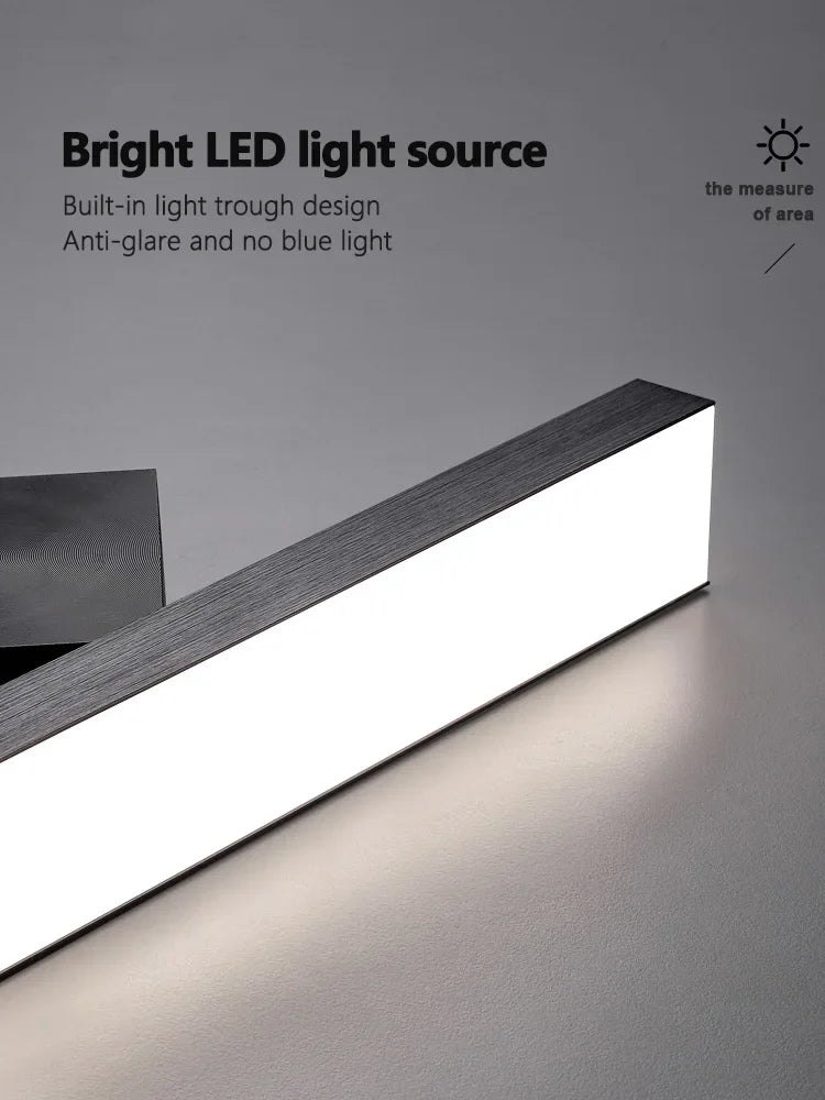 Modern Nordic LED Chandelier for Living Room Dining Study Bar Counter