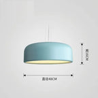Colorful Macaron Ceiling Chandelier for Living Room & Bedroom