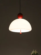 Modern Bauhaus Glass Pendant Lamp for Restaurant, Bedroom, Study and Coffee Shop