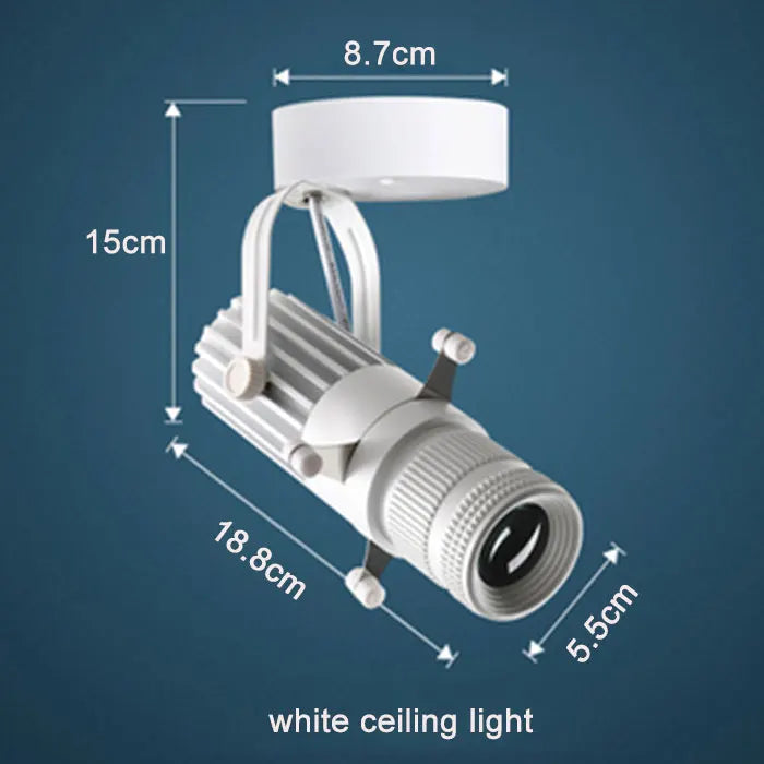 Adjustable Aperture LED Spotlight 5/7/10/15W - Ideal for Bar, Shop & Commercial Use