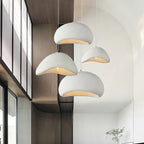 Modern Loft Chandelier: Wabi Sabi LED Ceiling Lamp for Home Decor and Living Room
