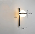 LED Art Deco Plant Wall Lights - Modern Nordic Design for Home Living Room Bedroom