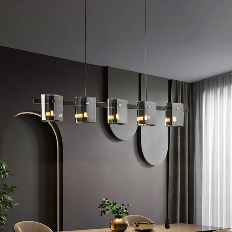 Nordic LED Pendant Lamp for Stylish Indoor Lighting and Home Decor