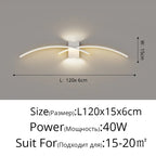 Modern LED Wall Lamp for Bedroom Closets Indoor Lighting Wall Decor