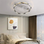 Modern Crystal LED Ceiling Chandelier Light Set for Stylish Indoor Lighting