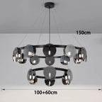 Modern LED Pendant Chandeliers for Home Decor Living and Dining Room Lighting