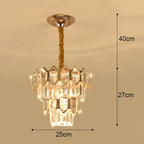 Crystal LED Ceiling Chandelier for Home Decor