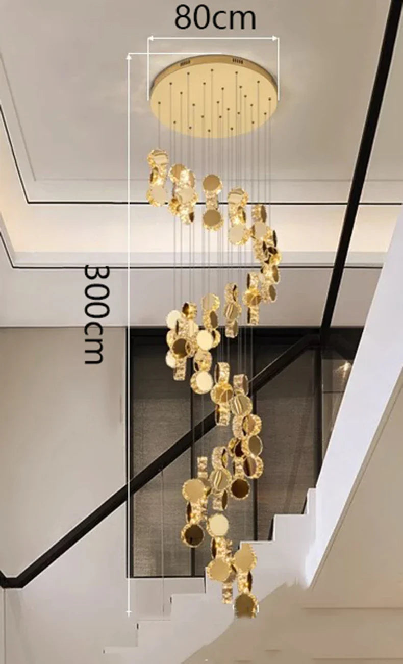 LED Pendant Chandeliers: Modern, Stylish Lighting for Living & Dining Room