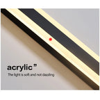 Outdoor Waterproof LED Wall Light Strip for Garden and Porch Lighting