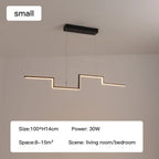 LED Ceiling Chandelier Dimmable for Dining Room Kitchen Bar Pendant Lamp